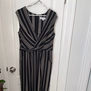 Emma and Michele Striped Jumpsuit